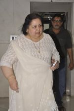 Pamela Chopra at film secretary K Sanjay